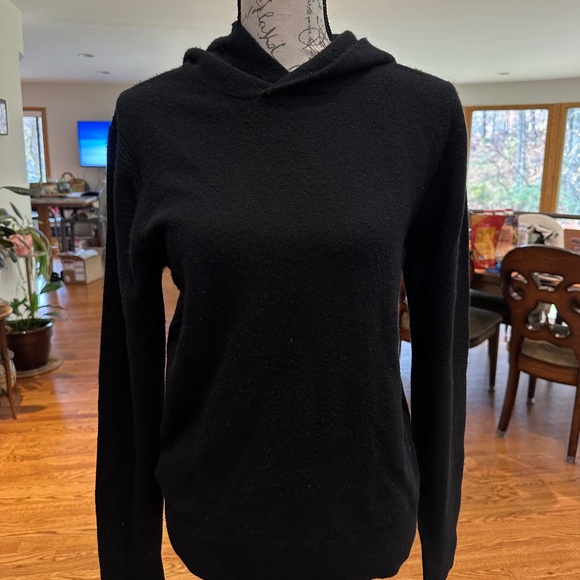 Todd Snyder Cashmere Hooded Sweater - Picture 1 of 7